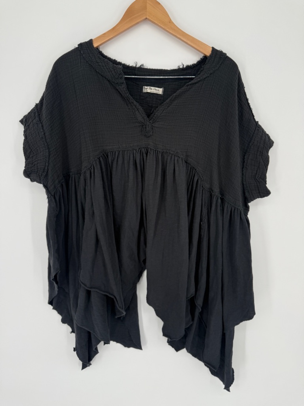 Free People We The Free Sugar Rush Babydoll Tunic Size M - Picture 2 of 6